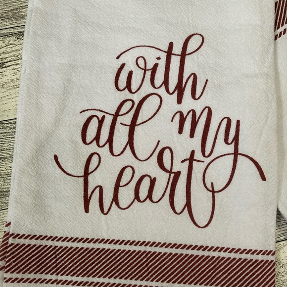 stitch & weft Kitchen Stitch And Weft Farmhouse Style Kitchen Towel